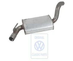 Vag Vidurinis Tylintuvai Golf Mk3 Variant 1992 1999 Vento Originalus 1H9253409J