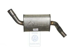 Vag Vidurinis Tylintuvai Golf Mk3 Vento 1992 1999 Originalus 1H9253409H