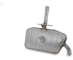 Vag Vidurinis Tylintuvai Passat B4 1994 1997 Originalus 3A0253409