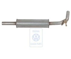 VAG Vidurinis Tylintuvai Polo Classic 1996 2002 Originalus 6K6253409