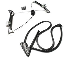 VAG Vienas naujas originalus lango reguliatorius priekyje kairėje 8T0898461 Audi A5 Quattro S5
