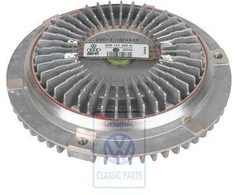 Vag Viscous Clutch Passat B5 1997 2005 Originalus 059121350H