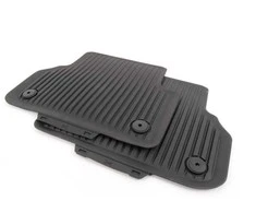 Vag Visų Oro Sąlygų Pėdų Kilimėliai Juodi Audi A4 A5 A6 8W0061511041 Originalus