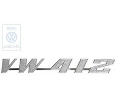 VAG Volkswagen 412 1972 1974 Originalus 415853687B