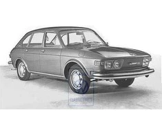 VAG Volkswagen 412 1972 1974 Originalus 415853687B