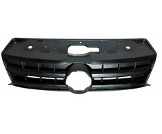 VAG VOLKSWAGEN AMAROK priekinės centrinės radiatoriaus grotelės, juodos spalvos, originalios 2HH853656539B9
