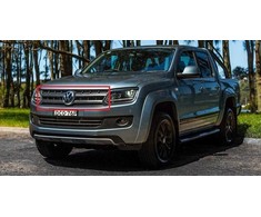 VAG VOLKSWAGEN AMAROK priekinės centrinės radiatoriaus grotelės, juodos spalvos, originalios 2HH853656539B9