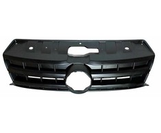 VAG VOLKSWAGEN AMAROK priekinės centrinės radiatoriaus grotelės, juodos spalvos, originalios 2HH853656539B9