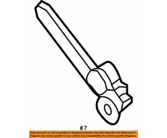 VAG Volkswagen Audi Pirštinių dėžutės stabdžiai 5G1858309 Originalus