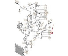 VAG VOLKSWAGEN BEETLE A5 aušinimo skysčio žarna 5C0122073A Originali