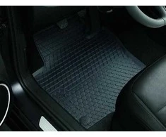 VAG Volkswagen Beetle A5 Priekiniai Grindų Kilimėliai Visiems Orams LHD 5C1061502C82V NAUJI ORIGINALŪS