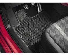 VAG Volkswagen Beetle A5 Priekiniai Grindų Kilimėliai Visiems Orams LHD 5C1061502C82V NAUJI ORIGINALŪS