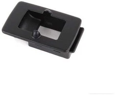 VAG Volkswagen Beetle New Beetle 2000 2010 Switch Bezeli Satin Juodas Originalus 1C0959527A01C