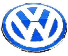 VAG Volkswagen Beetle Priekinis Emblema Mėlyna Ir Balta 1C085361739A