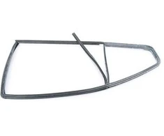 VAG Volkswagen Bora Jetta Stiklo Gidas Satin Juodas Originalus 1J5839432CB41