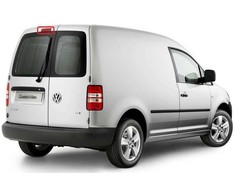 VAG Volkswagen Caddy 2K 3-iasis stabdžių žibintas, galinės durys Originalus 2K0945087G