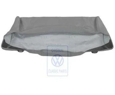 VAG Volkswagen Caravelle Eurovan 1998 2000 Galinės Sėdžių Atramos Apmuovė Originalus 7D0885805AGRPW