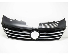 VAG Volkswagen CC Priekinis Bamperis Radiatoriaus Grotelės Originalus 3C8853651AB ZLL