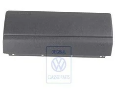 VAG Volkswagen Corrado 50 1989 1995 Juodas Apdangalas Originalus 5358802614FB