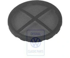 VAG Volkswagen Corrado 50 Juodas Garsiakalbio Dangtelis Originalus 535867145C4FB