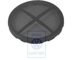 VAG Volkswagen Corrado 50 Juodas Garsiakalbio Dangtelis Originalus 535867145C4FB