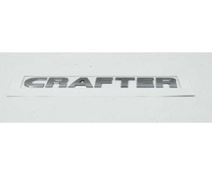VAG VOLKSWAGEN CRAFTER MK2 Galinis užrašo ženkliukas 2E0853687A2ZZ Originalus
