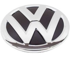 VAG Volkswagen CRAFTER MK2 SZ galinė viršutinė emblema Originali 7C0853630BDPJ