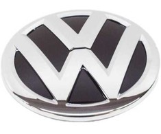 VAG Volkswagen CRAFTER MK2 SZ galinė viršutinė emblema Originali 7C0853630BDPJ