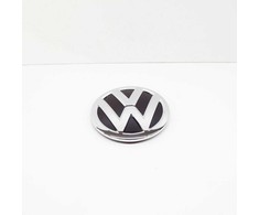 VAG Volkswagen CRAFTER MK2 SZ galinė viršutinė emblema Originali 7C0853630BDPJ