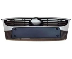VAG "Volkswagen EOS" priekinės radiatoriaus grotelės originalios 1Q0853641WAD