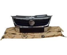 VAG "Volkswagen EOS" priekinės radiatoriaus grotelės originalios 1Q0853641WAD
