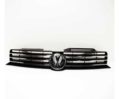 VAG Volkswagen EOS Priekinis Buferis Radiatoriaus Grotelės 1Q0853651AKFXC NAUJAS ORIGINALUS