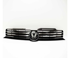 VAG Volkswagen EOS Priekinis Buferis Radiatoriaus Grotelės 1Q0853651AKFXC NAUJAS ORIGINALUS