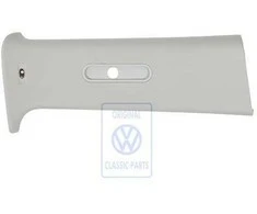 Vag Volkswagen Golf B Stulpelio Apsauga Perlo Pilka 1J3868418H6K8 Originalus