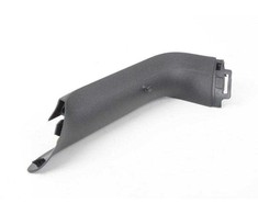 Vag Volkswagen Golf E Golf Tailgate Boot Trim Dešinė Viršutinė Juoda Titaniium Originalus 5G6867714C82V