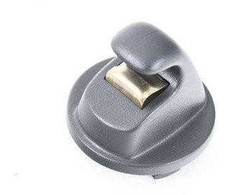 VAG "Volkswagen Golf" interjero saulės skydelio laikiklio laikiklis, juodas, originalus 5G0857561B82V