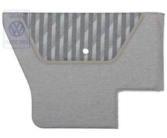 VAG Volkswagen Golf IV 1997 1998 1999 2000 2001 2002 2003 Šoninės Atramos Apdangos Sahara rusvai gelsvas Originalus 155867043TBSS