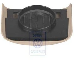 Vag Volkswagen Golf Jetta 93 99 Šviesiai Ruda Taurės Laikiklio Dangtelis Originalus 1HM862543AQ70