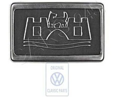 VAG Volkswagen Golf Jetta Blend Su Emblem Juodas Satin Chrome Originalus 165853688AGX2