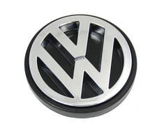 VAG Volkswagen Golf Jetta Uzgalio Chromo Emblema Originalus 191853601GWV9