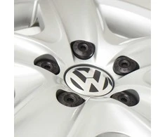 VAG VOLKSWAGEN GOLF MK6 "Radfelge" stebulės dangtelio apdaila 16' originali 5K0601147GBSM