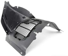 VAG VOLKSWAGEN GOLF MK7 apatinio priekinio sparno įvorės prailginimas kairėje N/S Originalus 5G0805911AL