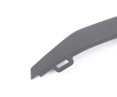 VAG "Volkswagen Golf MK7" priekinis bamperis kairysis spoileris originalus 5GM8059039B9