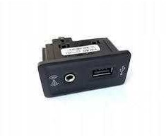 VAG VOLKSWAGEN GOLF MK7 USB ir AUX-IN jungtis Originali 5G0035222C