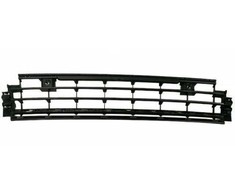 VAG VOLKSWAGEN GOLF MK8 priekinio bamperio apatinė vidurinė juoda ventiliacijos grotelė 5H0853677F9B9 originali