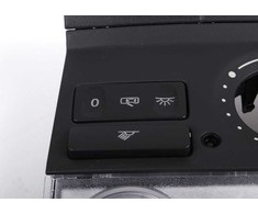 VAG Volkswagen Golf Passat Interjero Skaitymo Lemputes Antracito Chromo Spalvos Originalus 1K0947106EWRD