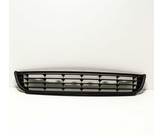 VAG Volkswagen Golf Plus MK5 Priekinis Bamperio Centrinis Grotelės 5M0853677D9B9 NAUJAS ORIGINALUS