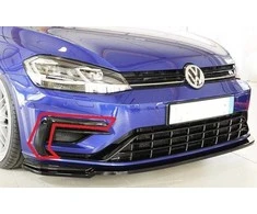 VAG Volkswagen Golf R 2017 Priekinis Apatinis Dešinys Grotelės Priedas Originalus 5G0853102C041