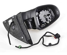 Vag Volkswagen Golf R32 2009 2013 Galimos Veidrodis Originalus 5K0857507AF9B9