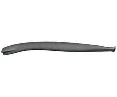 VAG Volkswagen Golf R32 Dešinė Galinė Juodos Apdailos Detalė Originalus 1K4837382D5AP